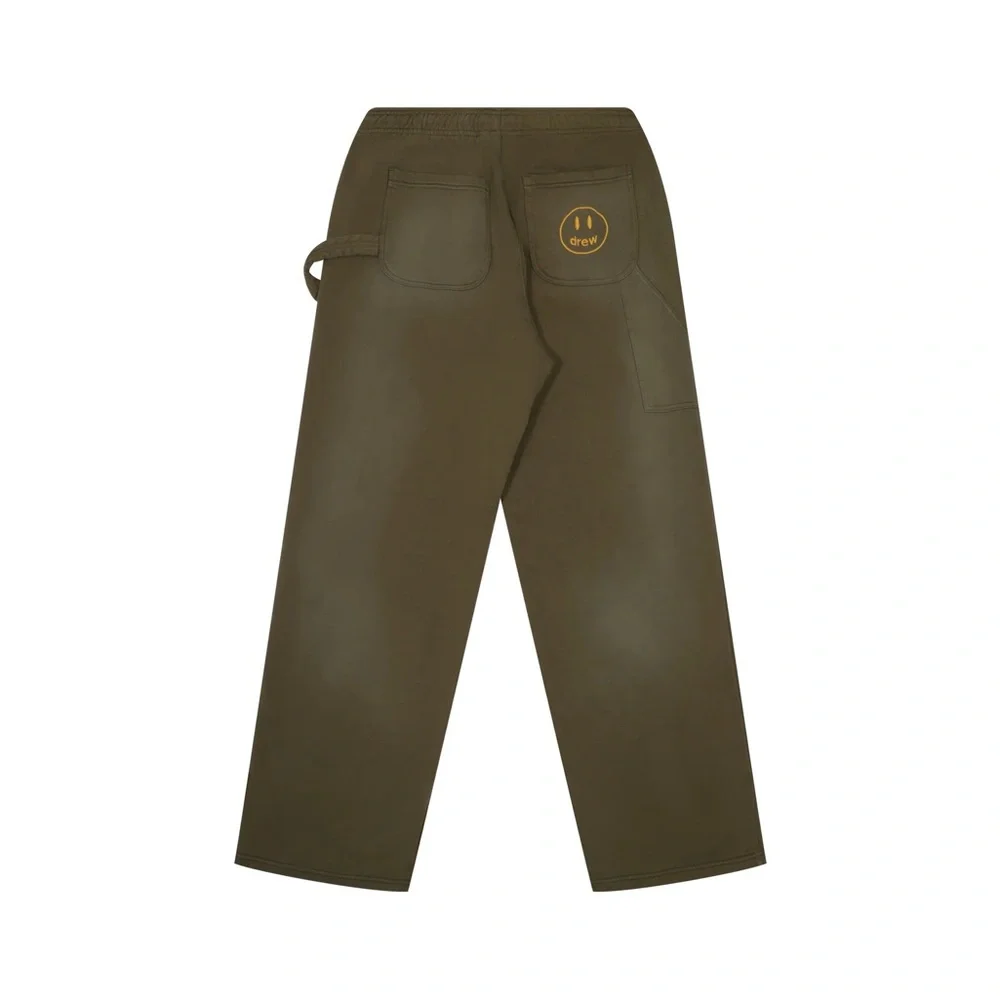 Drew House Scribble Carpenter Sweatpant ‘Faded Olive’